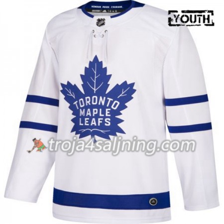 Toronto Maple Leafs tröja Blank Adidas Vit Authentic - NHL Tröjor Barn